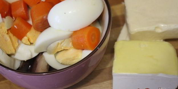 намазка для бутербродов из сельди нежная