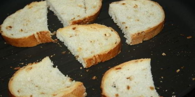 праздничные бутерброды с лососем и творожным сыром