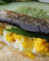 Праздничные бутерброды