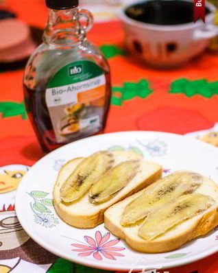 Сладкие горячие бутерброды