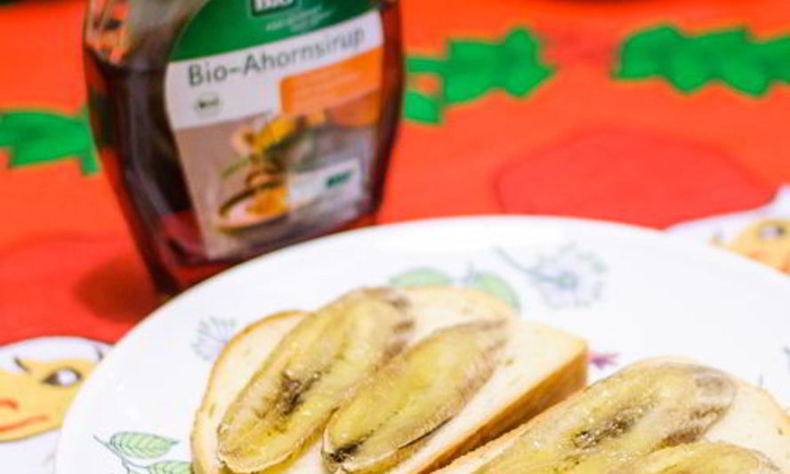 Рецепт сладких горячих бутербродов