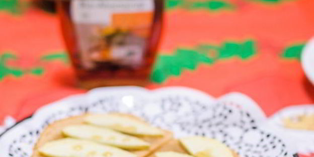 сладкие горячие бутерброды