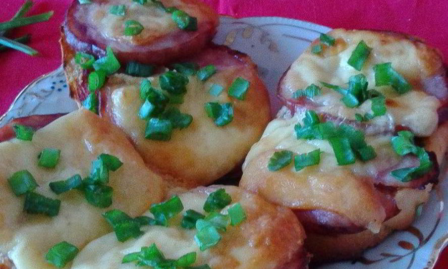 Рецепт студенческих горячих бутербродов