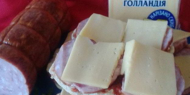 студенческие горячие бутерброды