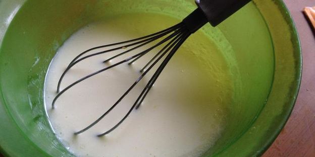 сырный кекс с курицей