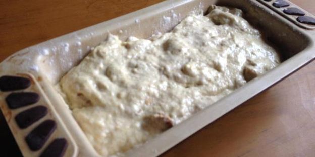 сырный кекс с курицей