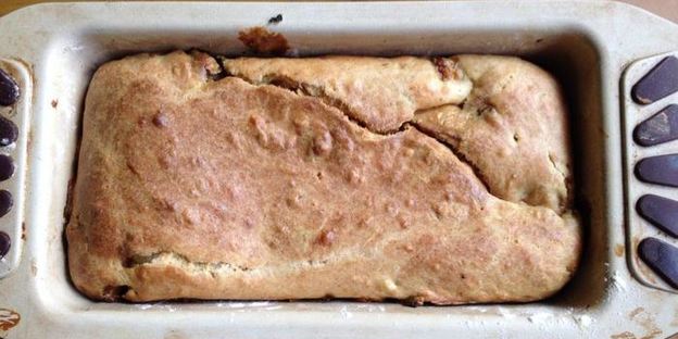 сырный кекс с курицей