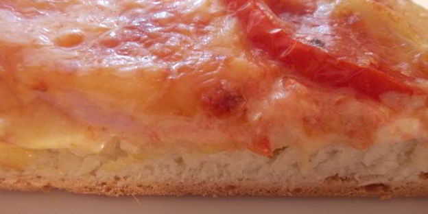 закусочный горячий бутерброд из картофеля