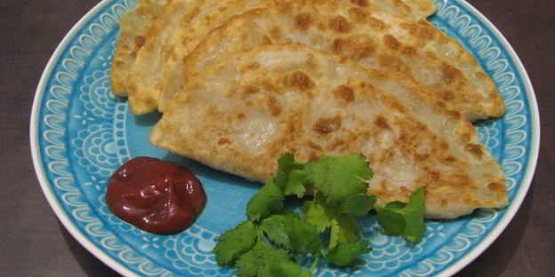 чебуреки с мясом