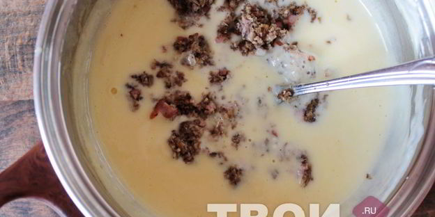 домашний плавленый сыр