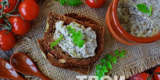 домашний плавленый сыр