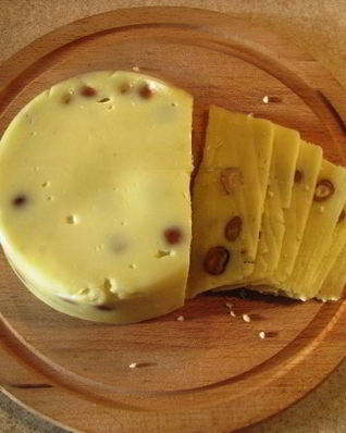 Домашний сыр из молока и творога