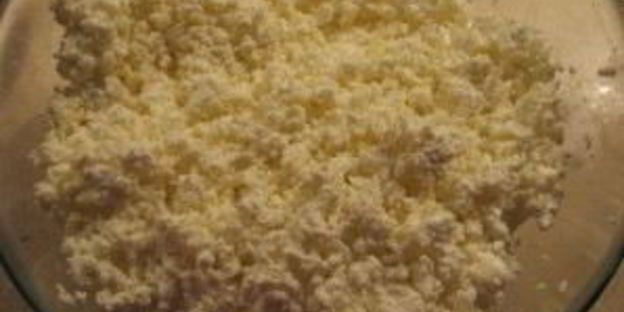 домашний сыр из молока и творога