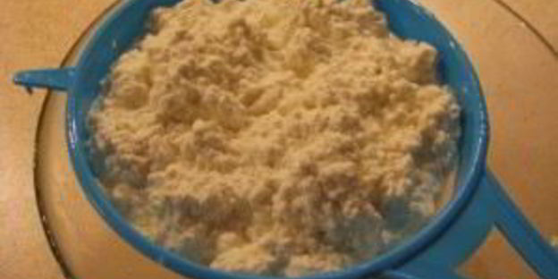 домашний сыр из молока и творога