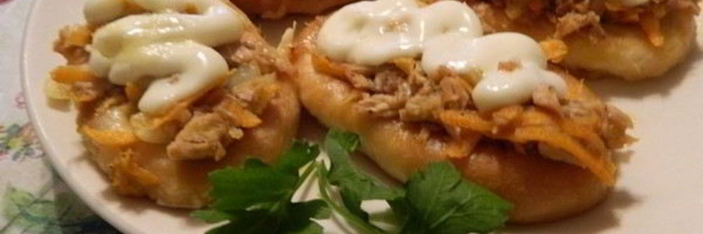 Фаршированные баранки