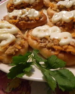 Фаршированные баранки