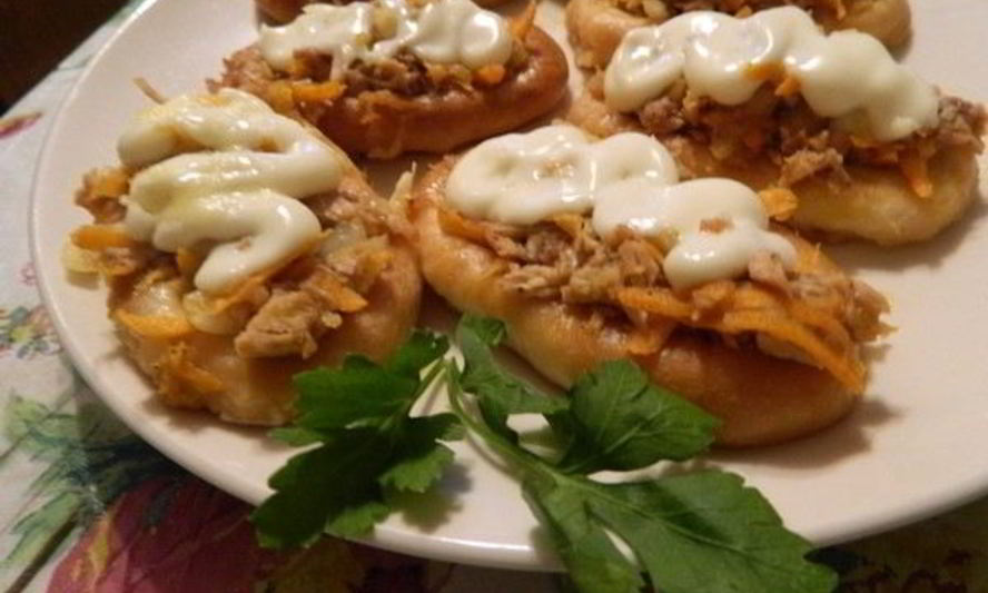 Рецепт фаршированных баранок