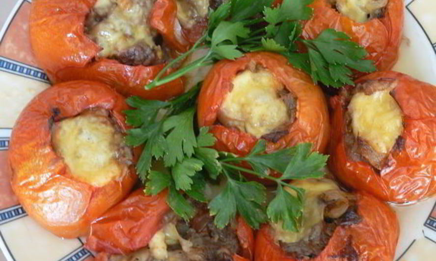 Рецепт фаршированных помидоров