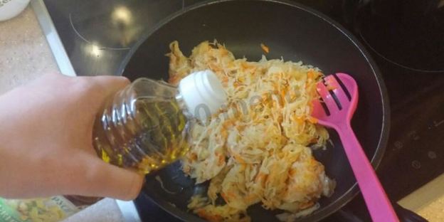 горячая овощная закуска