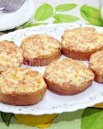 Горячие закуски