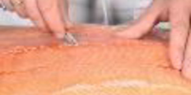 гравлакс, скандинавская соленая семга