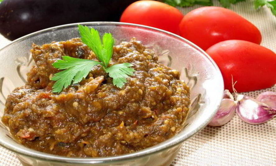 Рецепт баклажанной и кабачковая икра в духовке