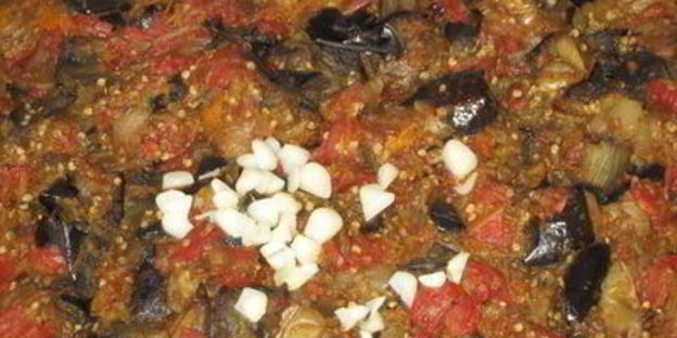 баклажанная и кабачковая икра в духовке