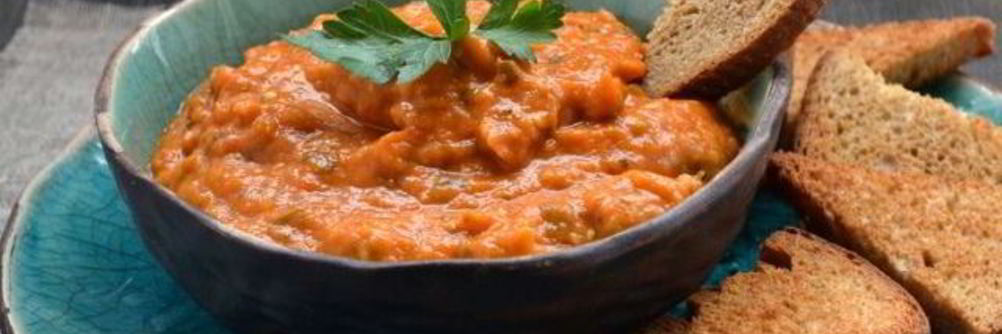 Баклажанная икра в мультиварке