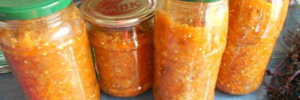 Баклажанная икра