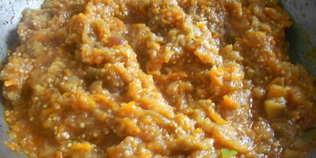 баклажанная икра