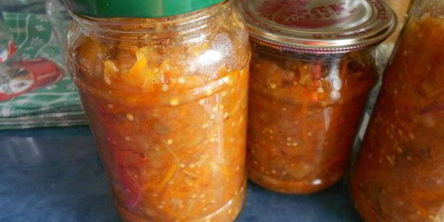 баклажанная икра