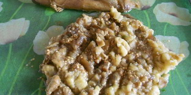 баклажанная икра