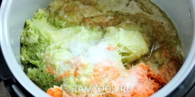 домашняя кабачковая икра