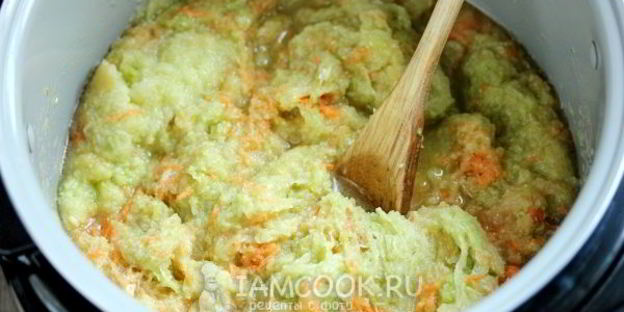 домашняя кабачковая икра