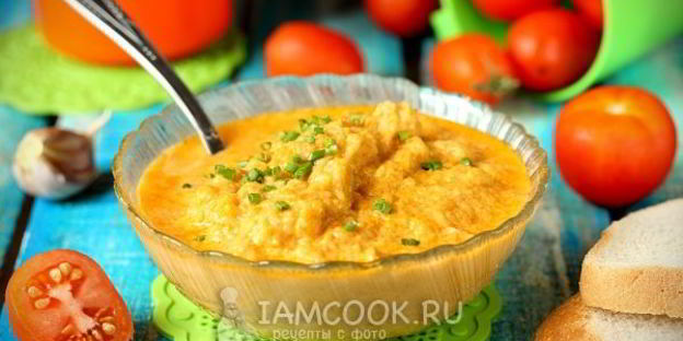 домашняя кабачковая икра