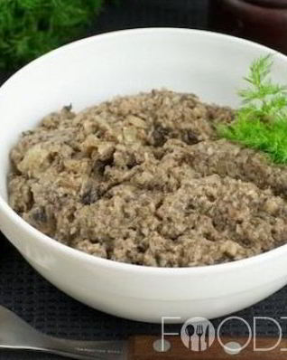 Грибная икра