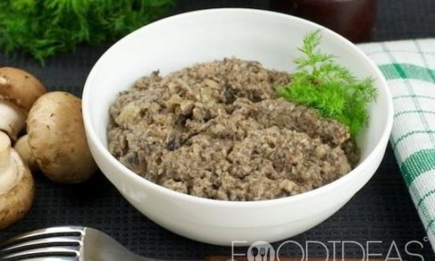 Рецепт грибной икры