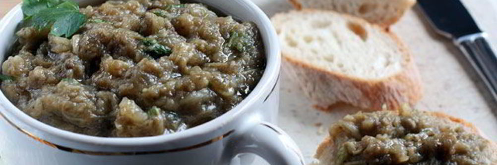 Икра баклажанная