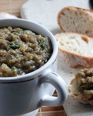 Икра баклажанная