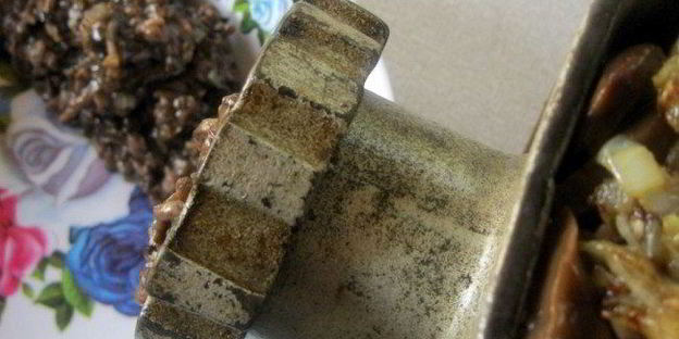 икра грибная