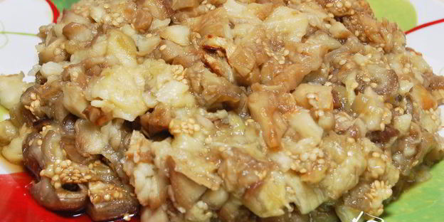 икра из баклажанов