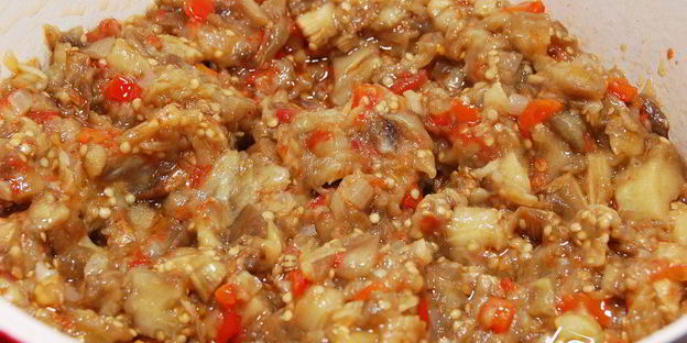 икра из баклажанов