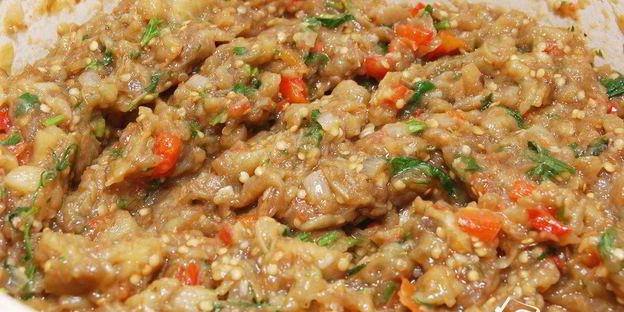 икра из баклажанов