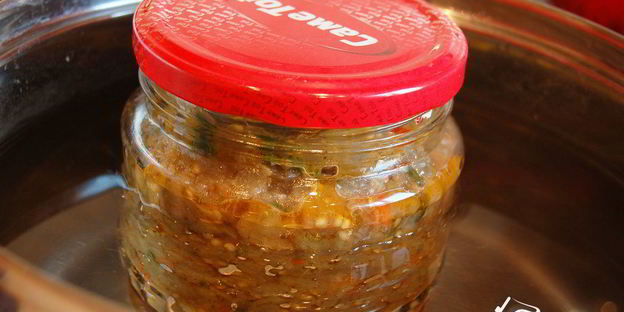 икра из баклажанов