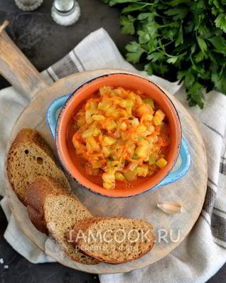 Икра из болгарского перца