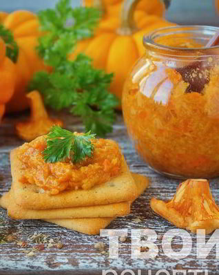 Икра из лисичек