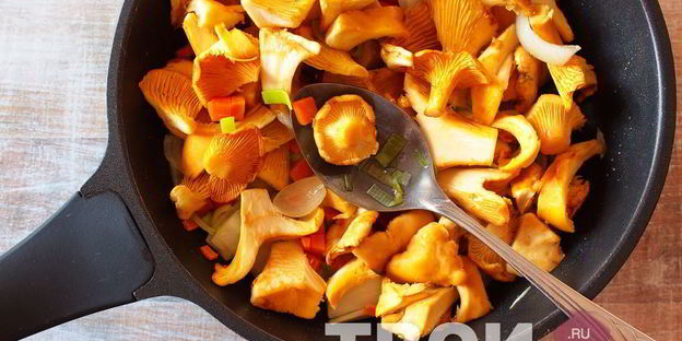 икра из лисичек