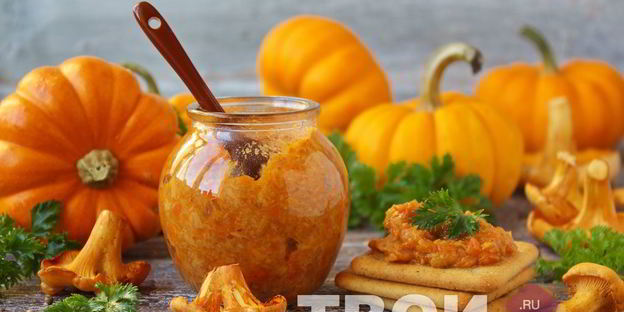 икра из лисичек