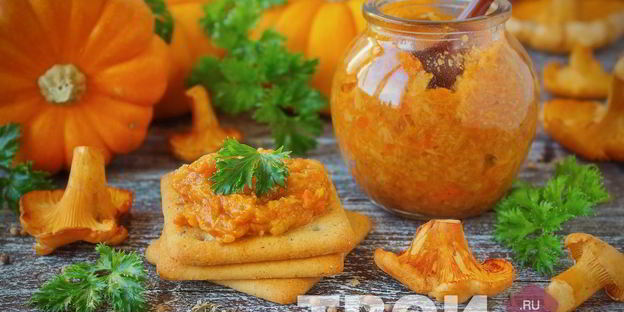 икра из лисичек