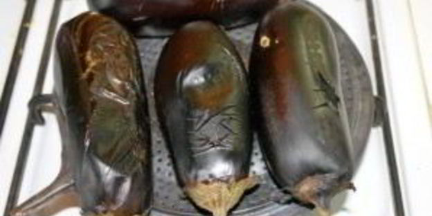 икра из печеных баклажанов